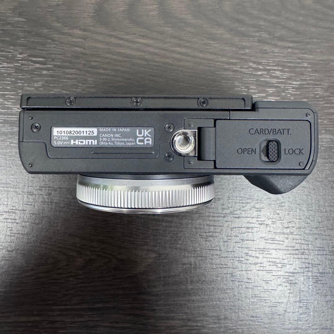 キヤノン PowerShot G7 X Mark Ⅲ シルバー