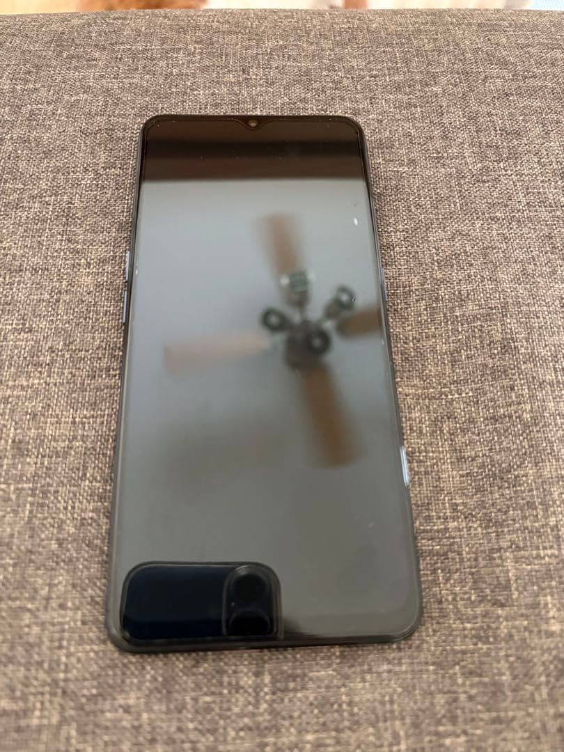 oppo reno3a スマートフォン本体 ブラック 楽天版