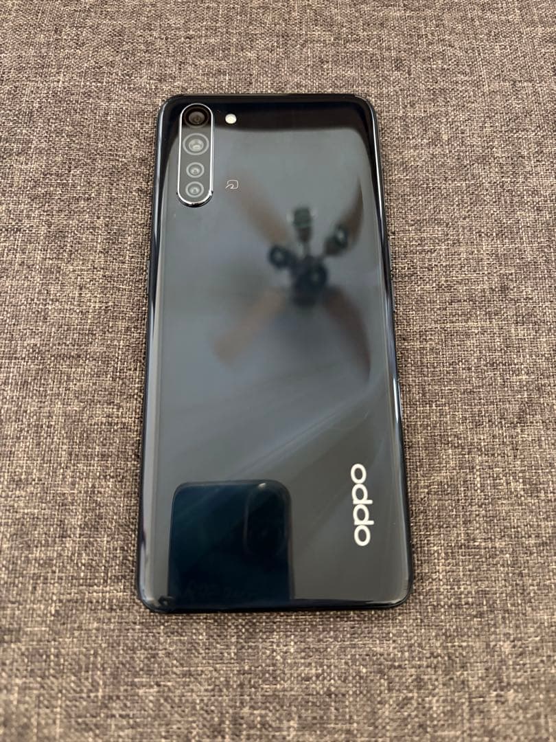 oppo reno3a スマートフォン本体 ブラック 楽天版