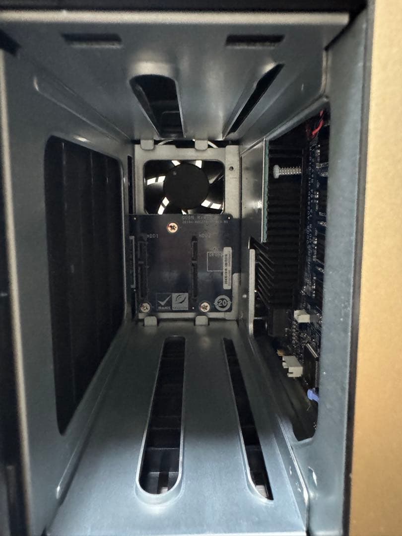 QNAP TS-264 8GB RAM 2ベイNAS