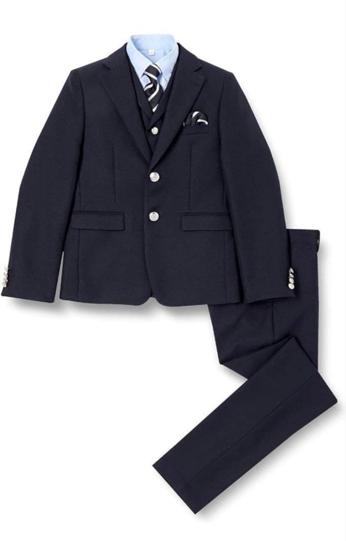 ワンダーファクトリー　スーツ　フォーマル　160