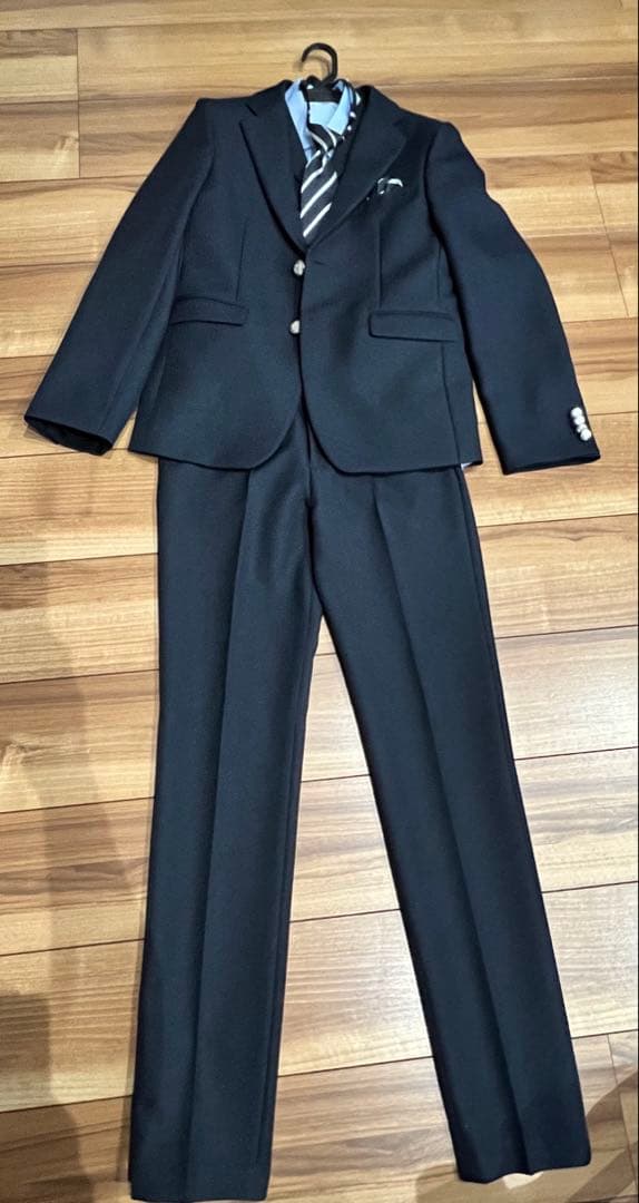 ワンダーファクトリー　スーツ　フォーマル　160