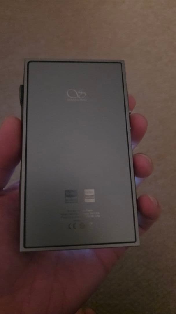 SHANLING M3 Plus DAP TPUケース+革ケース付き