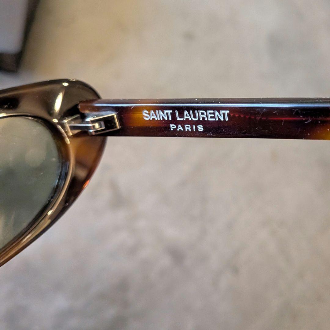 常田大希 着用Saint Laurent SL557 shade sunglas