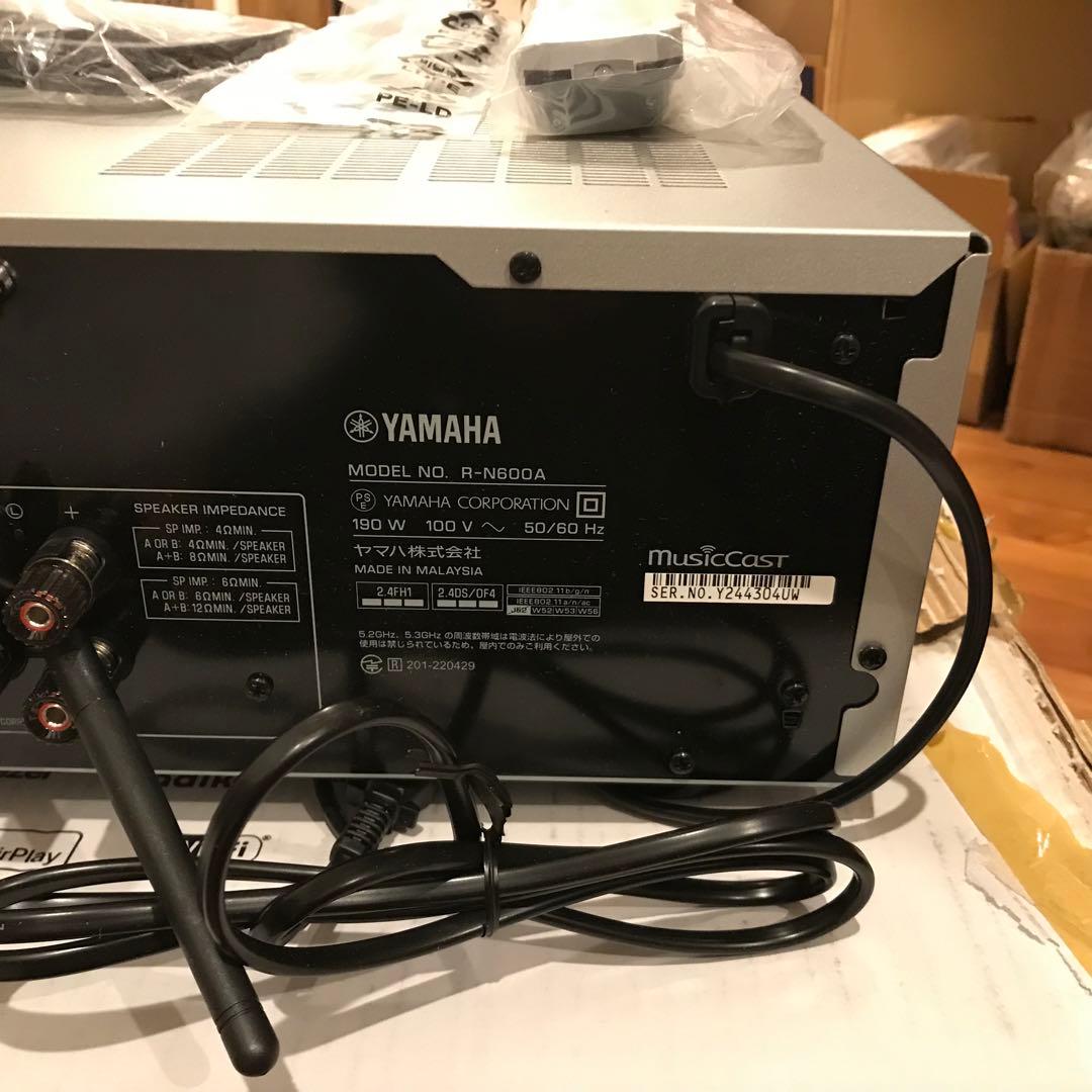 YAMAHA　R-N600Aネットワークレシーバー