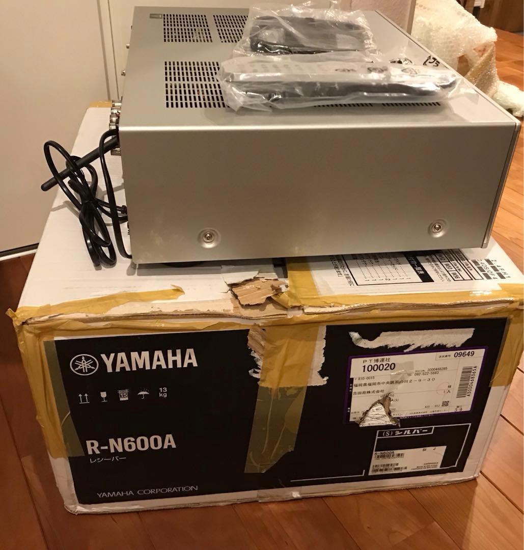 YAMAHA　R-N600Aネットワークレシーバー