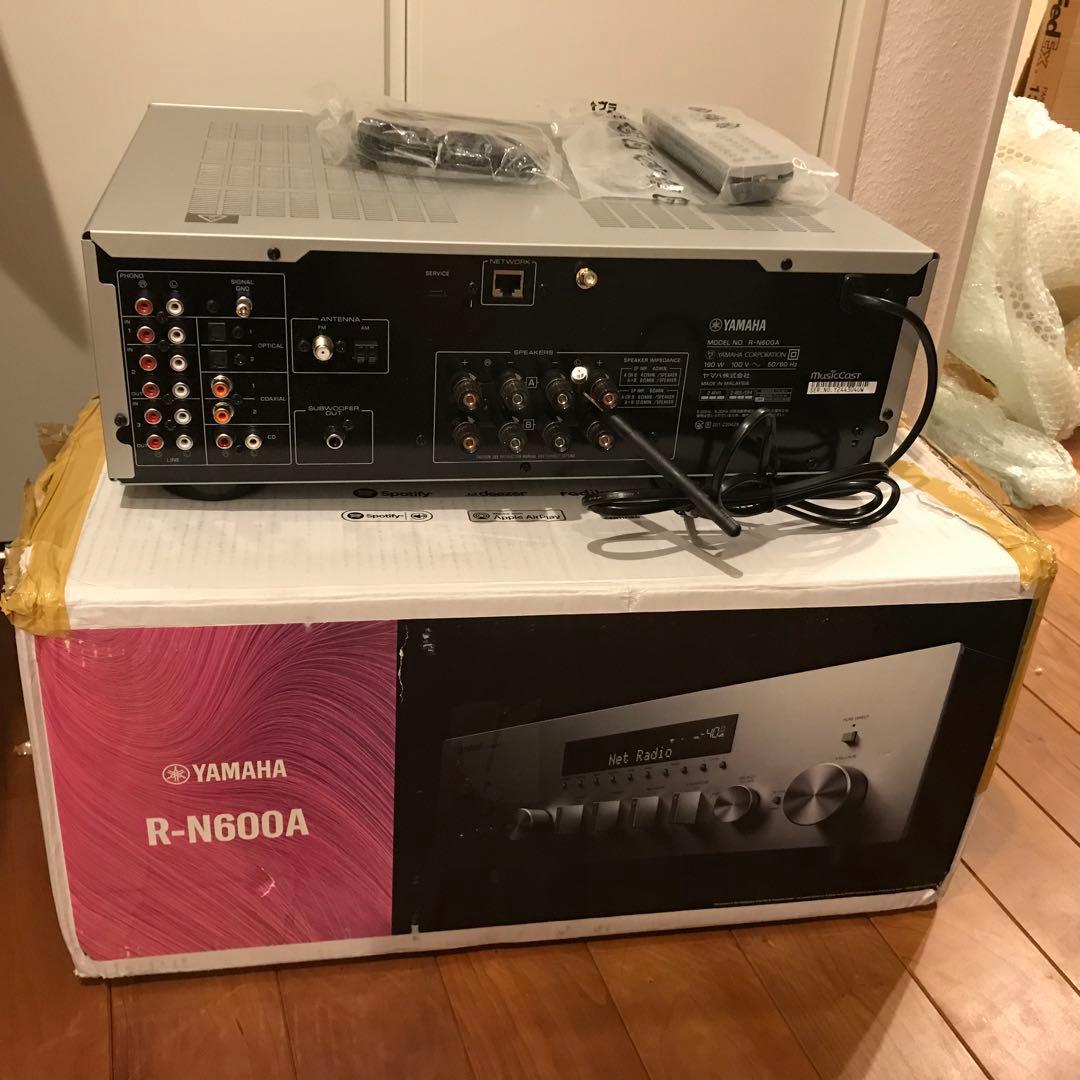 YAMAHA　R-N600Aネットワークレシーバー