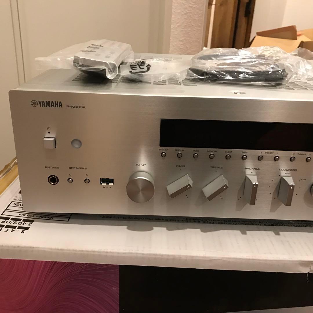 YAMAHA　R-N600Aネットワークレシーバー