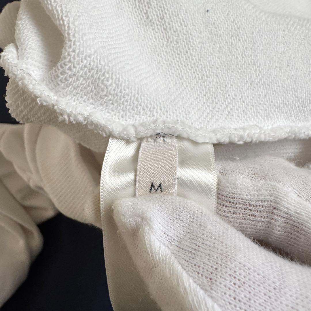 専用　美品　セリーヌ　パーカー　ロゴ　ホワイト　Mサイズ　エディ期