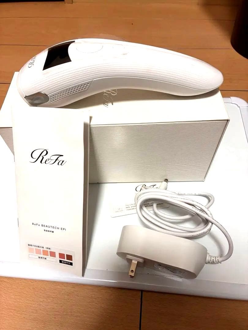 ReFaビューテック エピ 光美容器脱毛 値下げ交渉募集✨