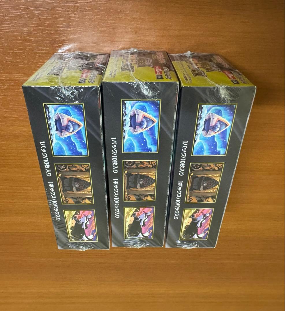 即日！ポケモンカード MEGAドリーム ex 3BOX 新品未開封シュリンクつき