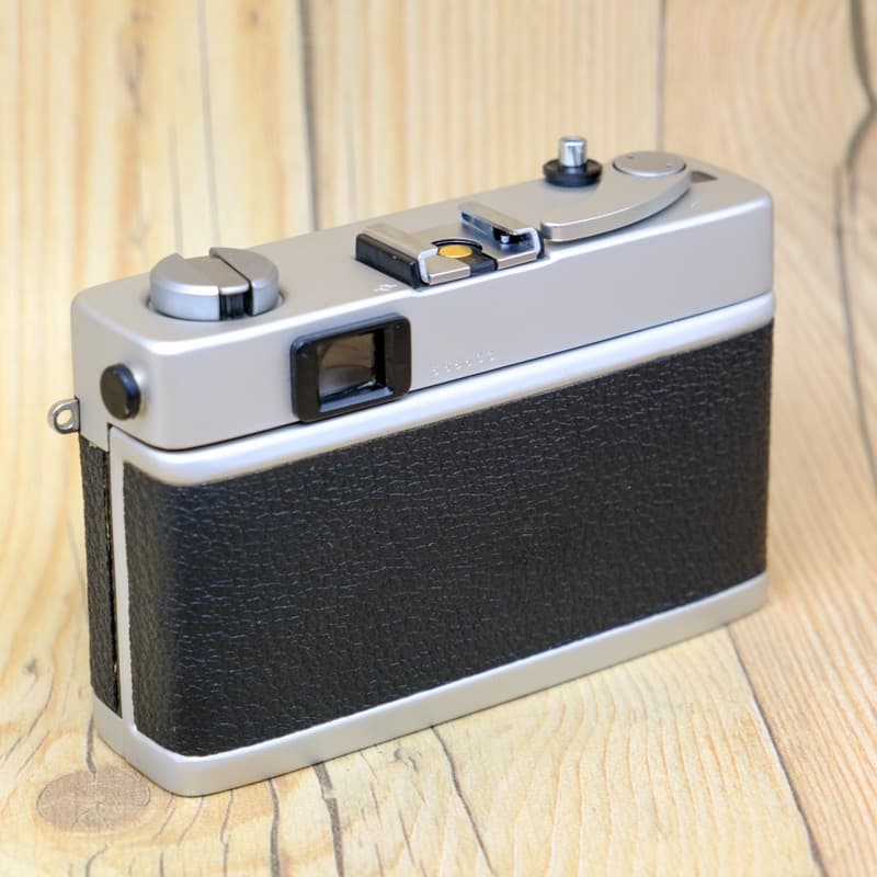 【整備品】美品 KONICA C35 Flash matic コニカ　スッキリ