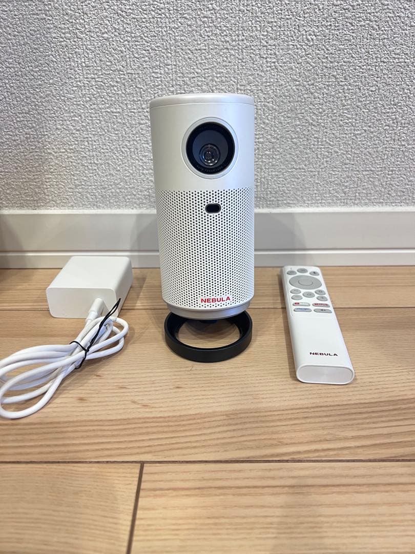 【中古】NEBULA Capsule Air プロジェクター本体　スタンド付