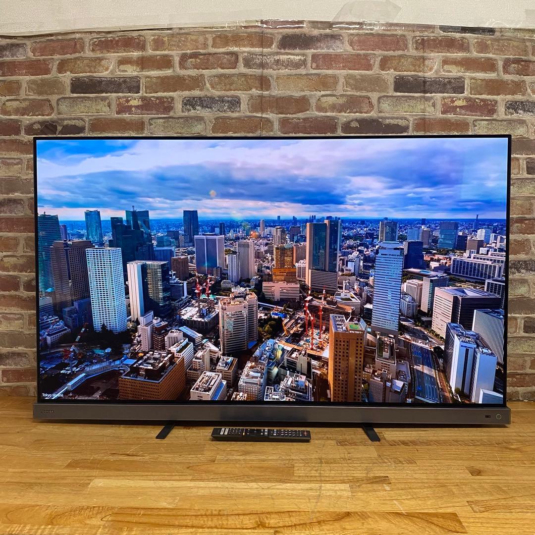 東芝 55V型 4K 有機ELテレビ REGZA 55X9400S 2022年製