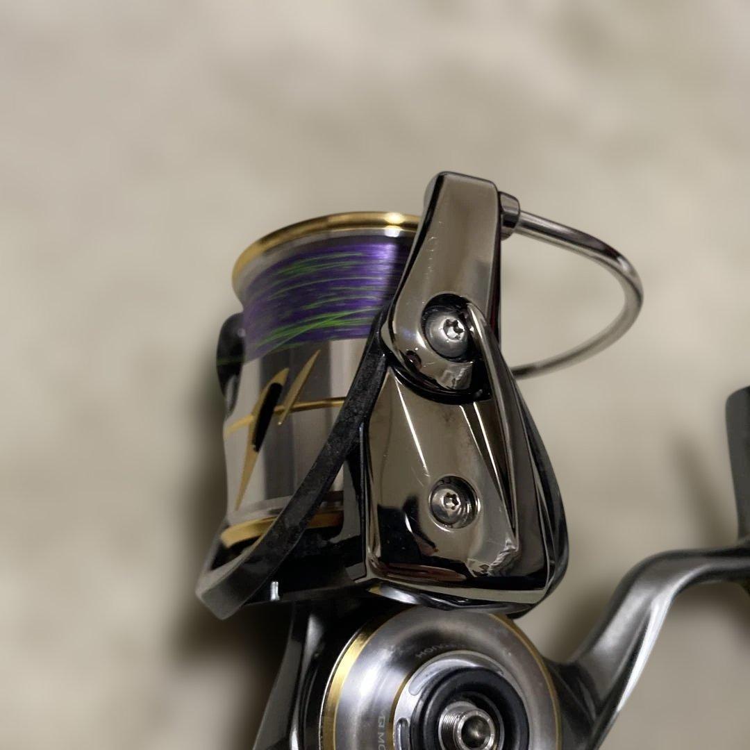 【美品】ダイワ 20ルビアス FC LT2000S PE0.3号付