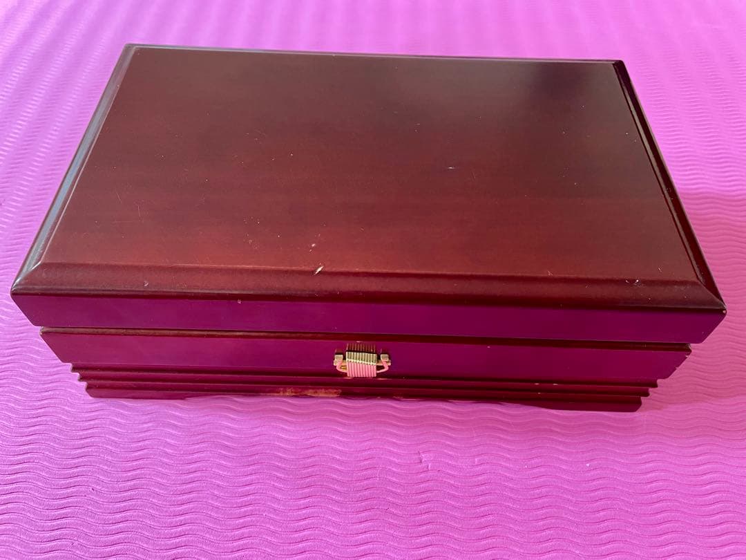 Orelusサンキョーオルフェウス手動オルゴール50弁愛の讃歌\エーデルワイス