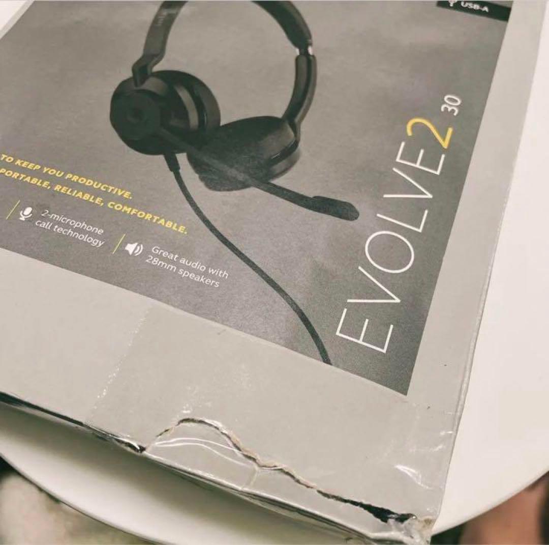 【外装破損SALE中】★Jabra Evolve2 30 ヘッドセット