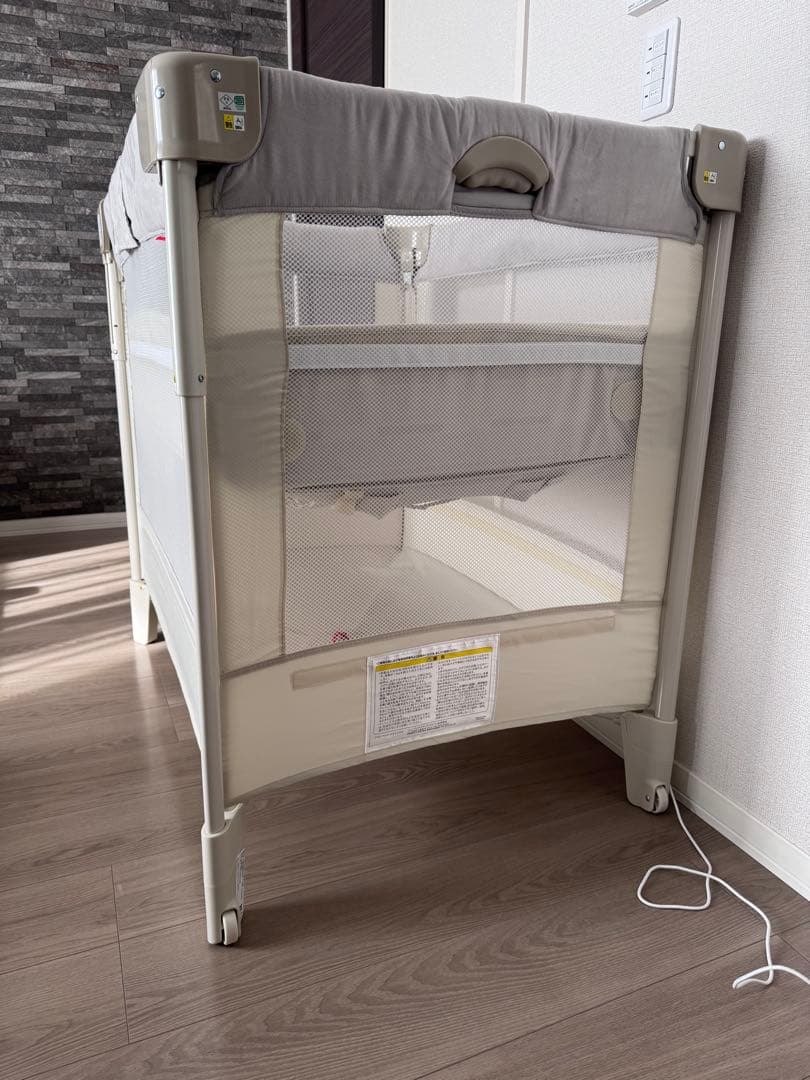 Aprica アップリカ ココネルエアープラス AB ホワイトベージュ BE