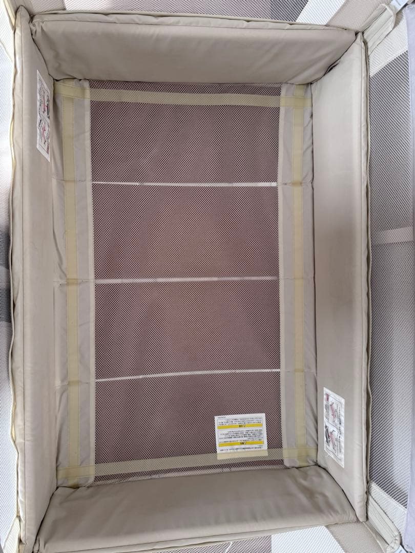 Aprica アップリカ ココネルエアープラス AB ホワイトベージュ BE