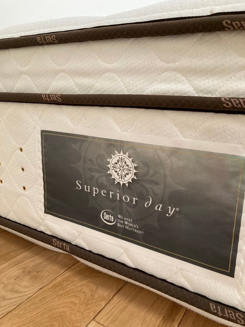 てち　Serta Superior day シングルマットレス