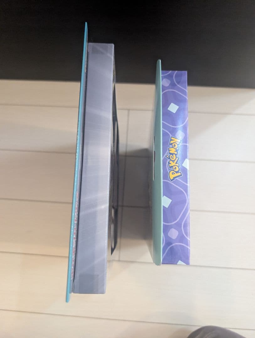 ジャンボカードコレクションのミュウとexスペシャルセット