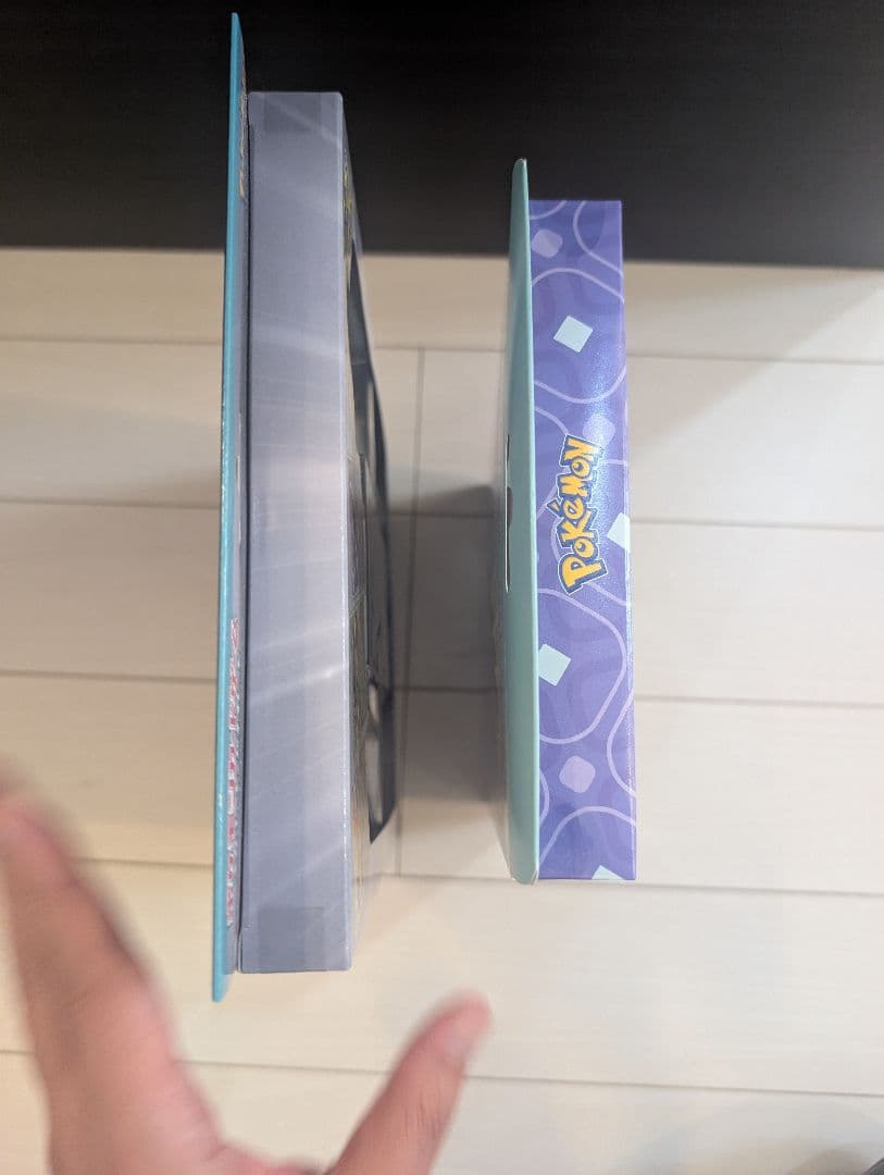 ジャンボカードコレクションのミュウとexスペシャルセット