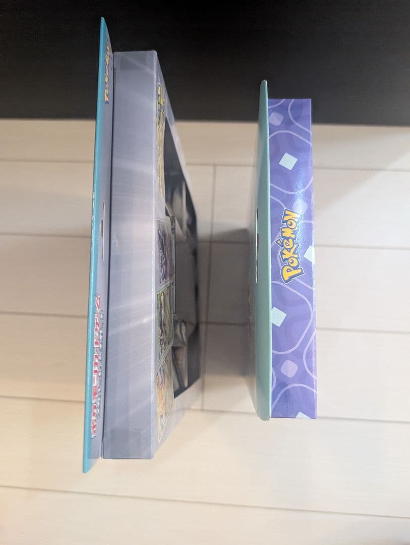 ジャンボカードコレクションのミュウとexスペシャルセット