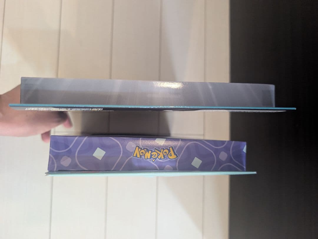 ジャンボカードコレクションのミュウとexスペシャルセット