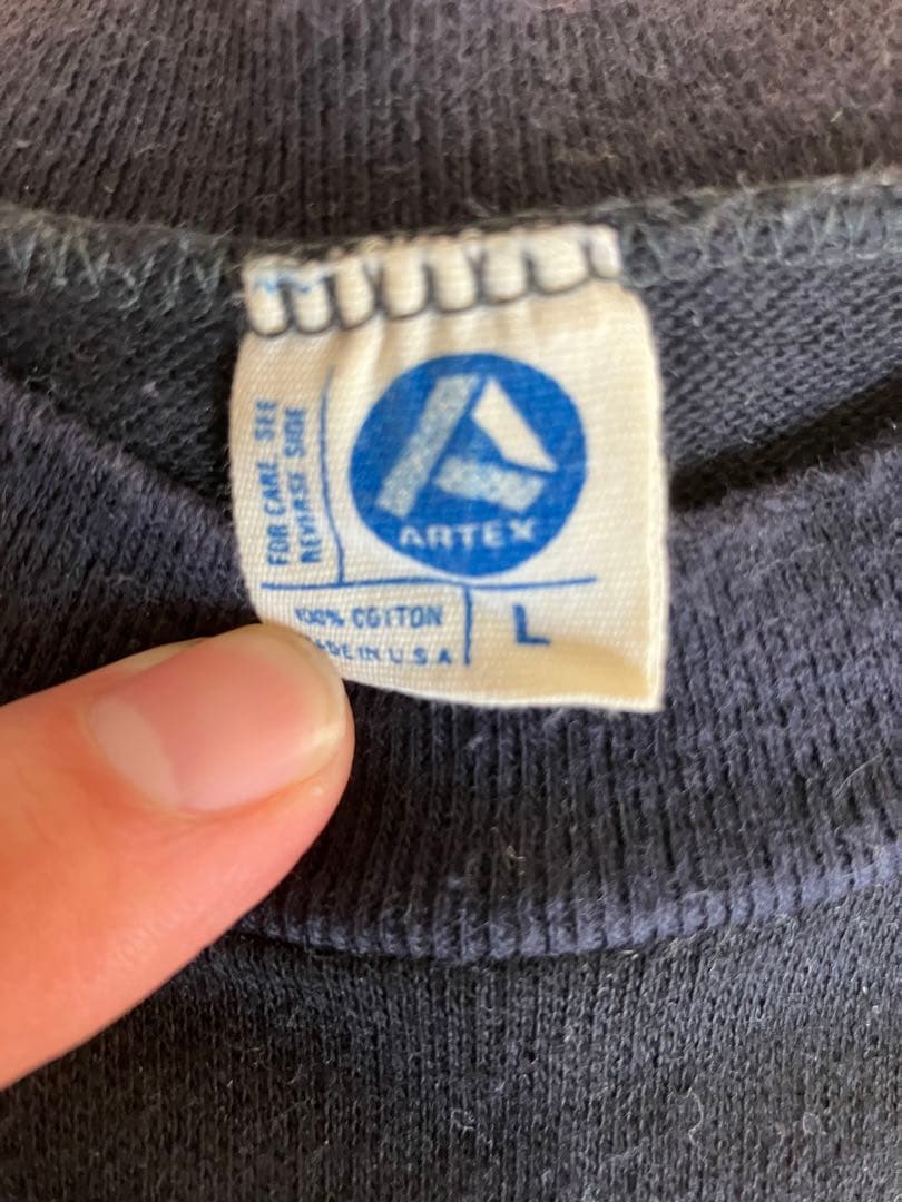 【80s】ARTEX フットボールT