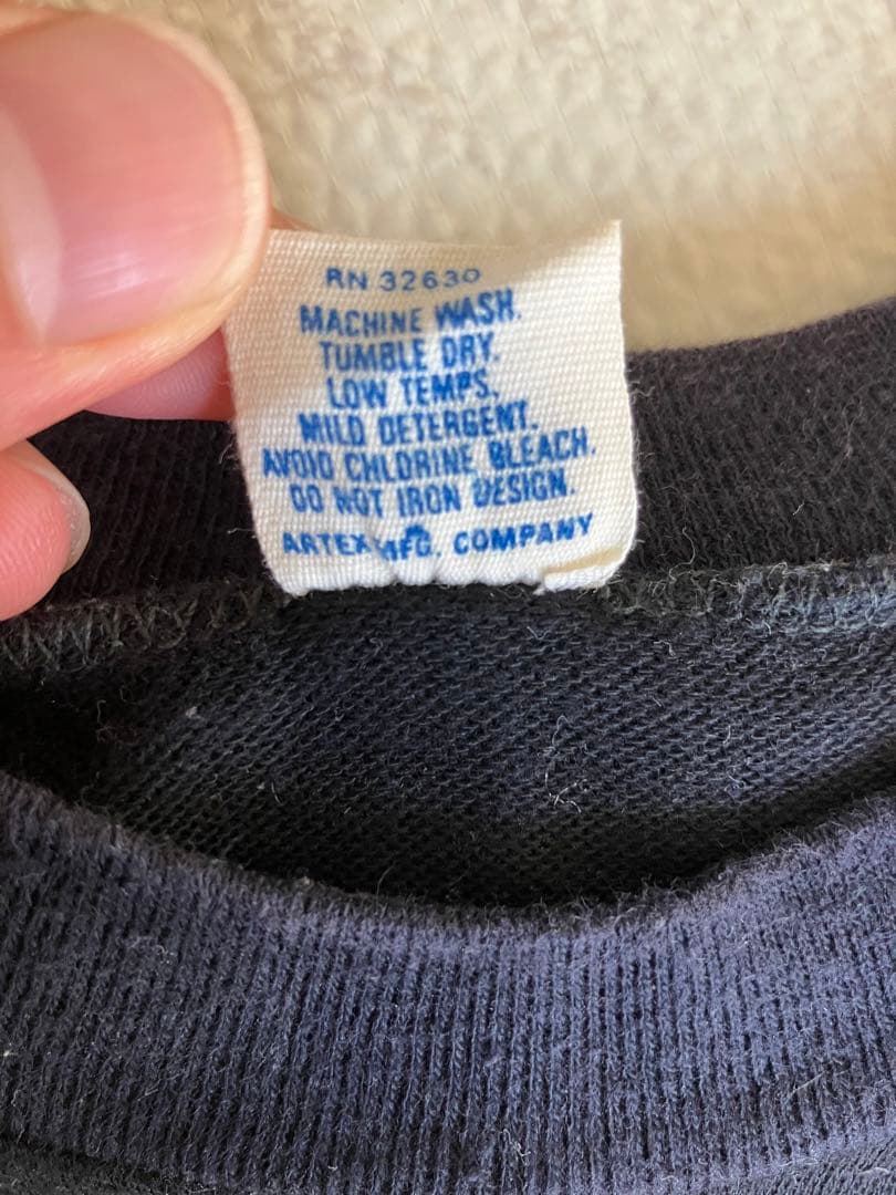 【80s】ARTEX フットボールT