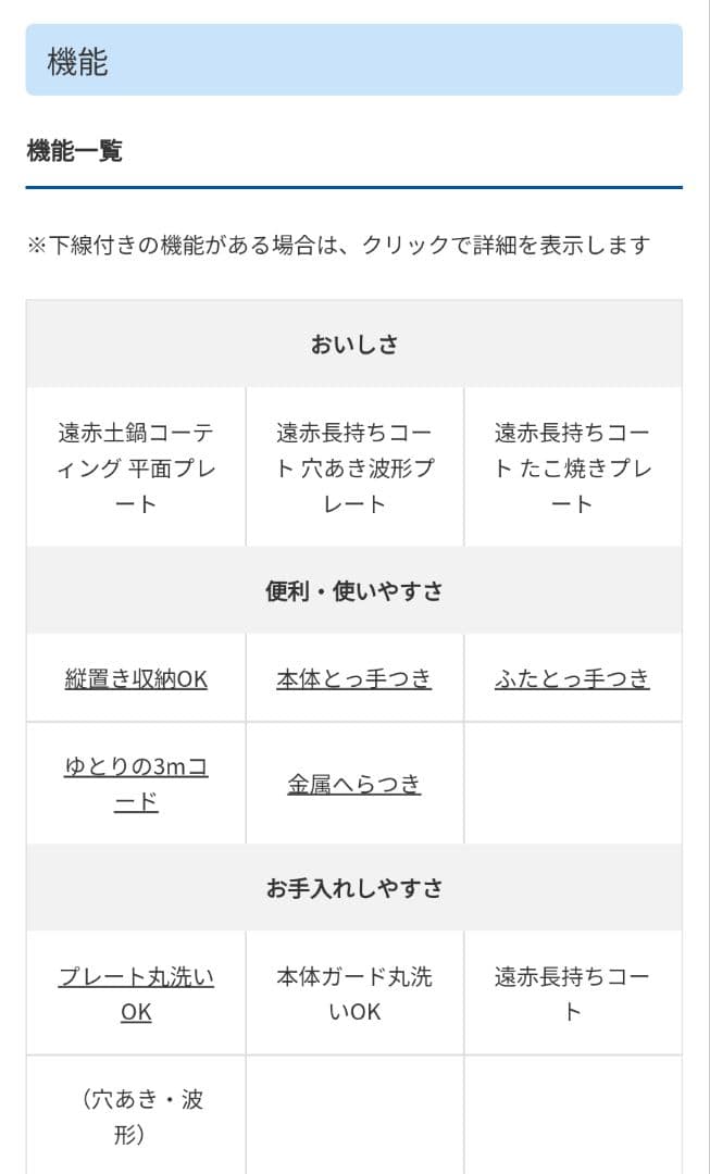 【ホットプレート】TIGER CRV-B800TH 一式全てセット