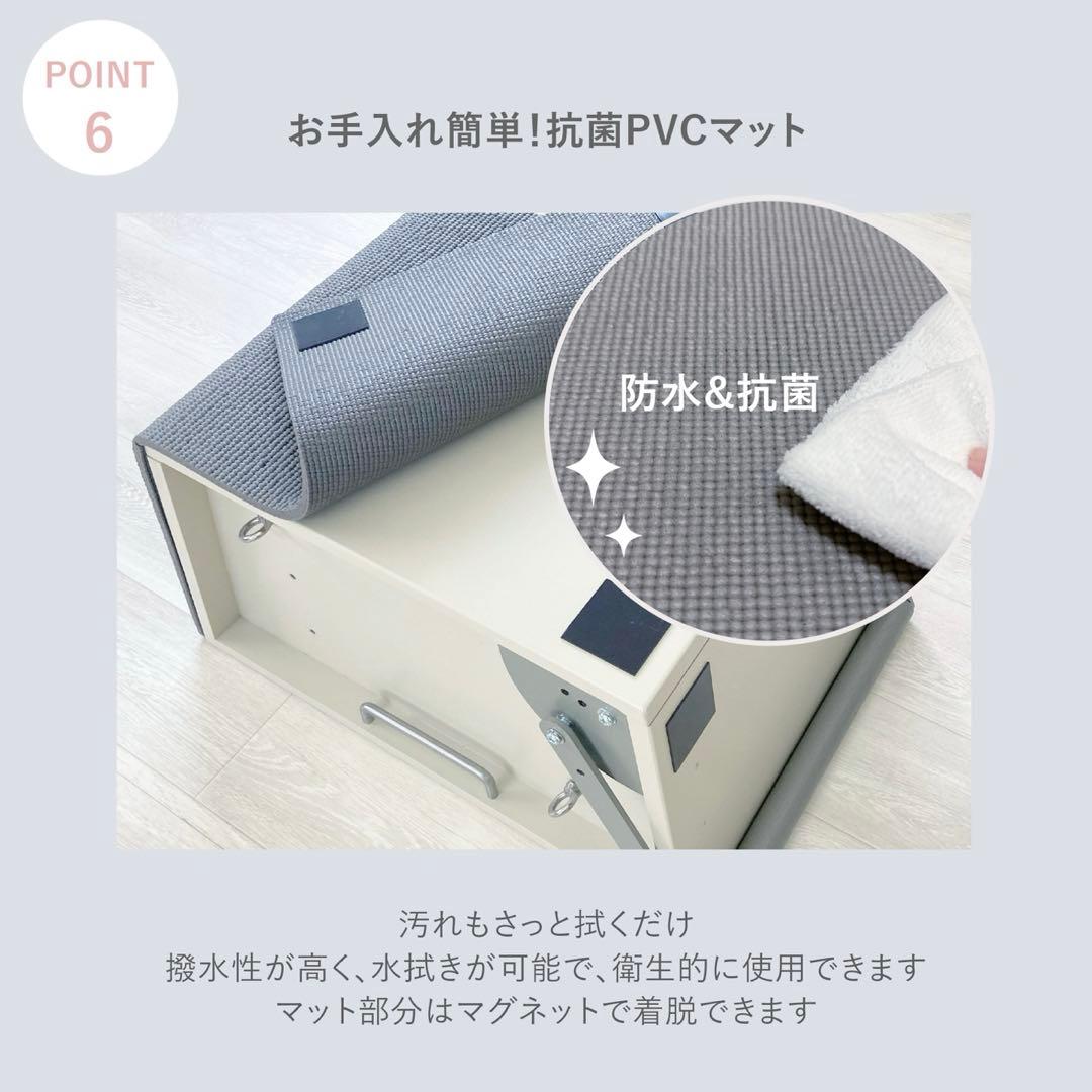 【美品】Meltis 自宅でピラティス　筋トレ　ストレッチ　ホワイトモカ