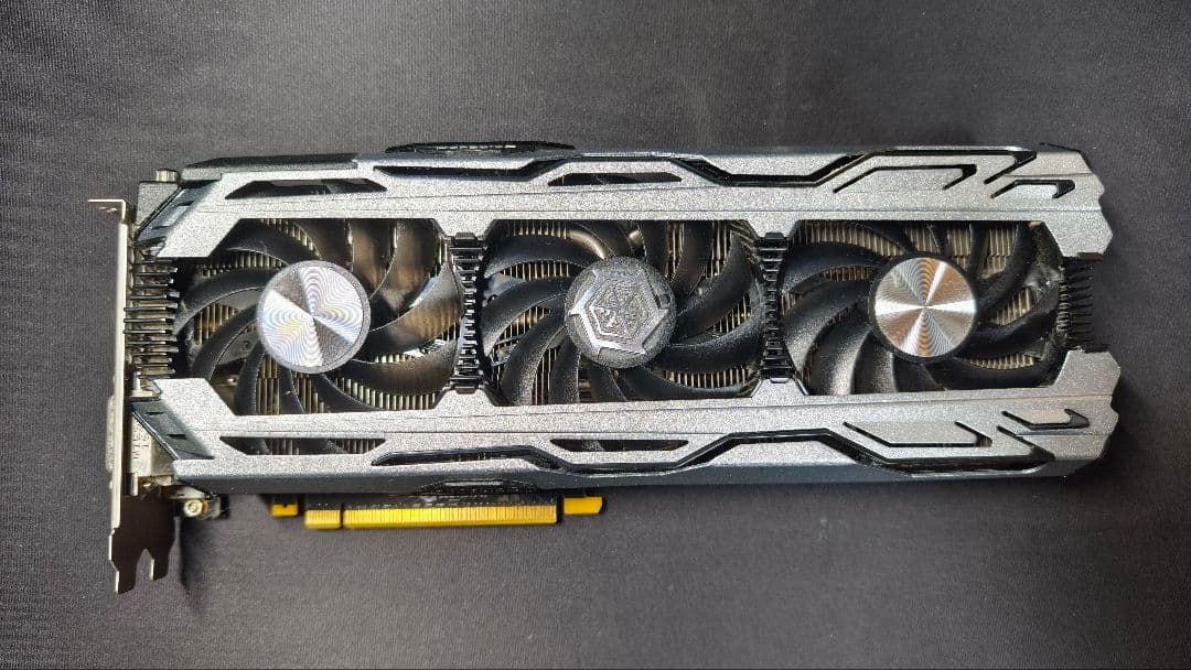 iChill GeForce GTX 1060 グラフィックボード　6GB