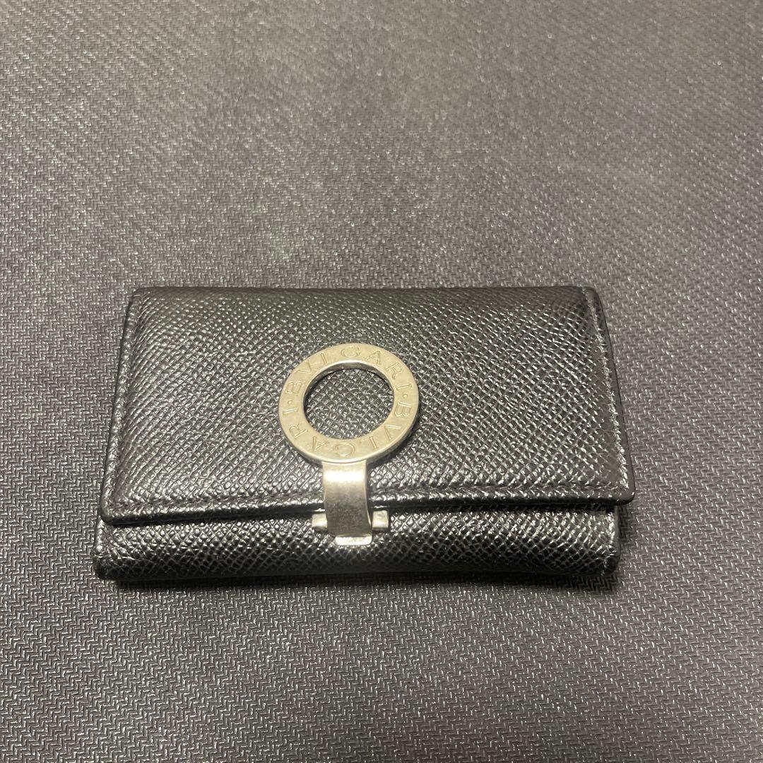 BVLGARI キーケース 革