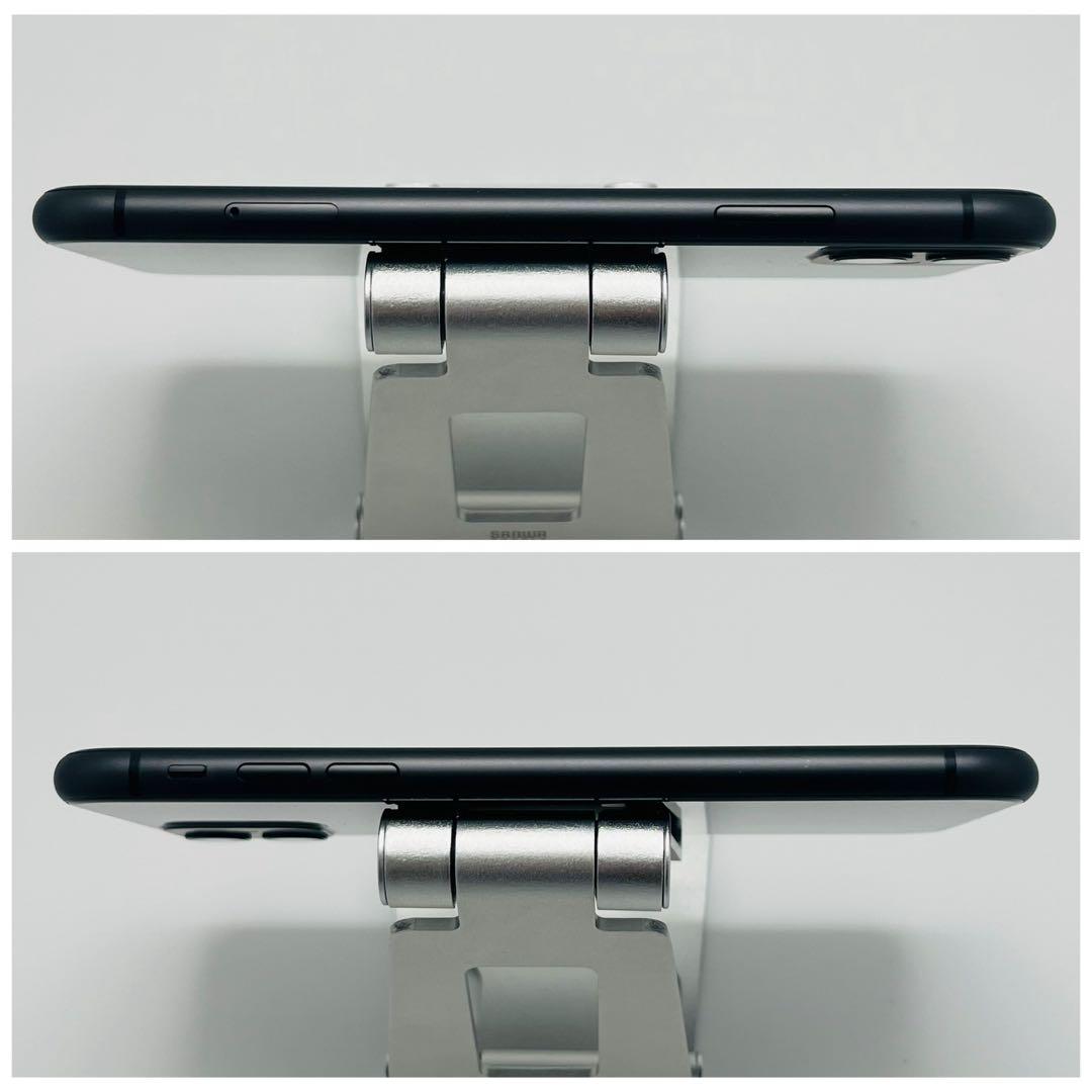 【B】iPhone 11 128GB SIMフリー　ブラック　本体