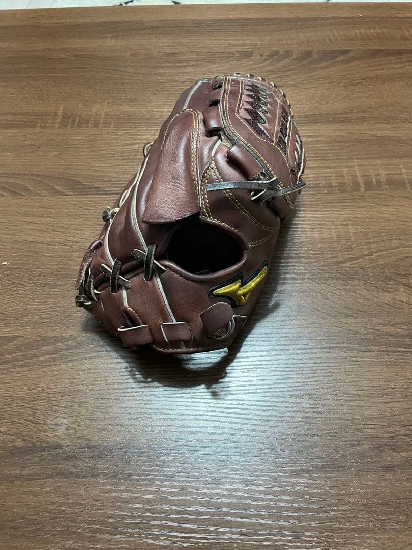 ミズノ 硬式グローブ ブラウン
