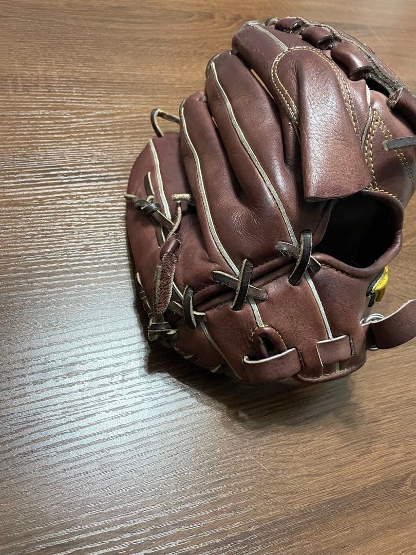 ミズノ 硬式グローブ ブラウン