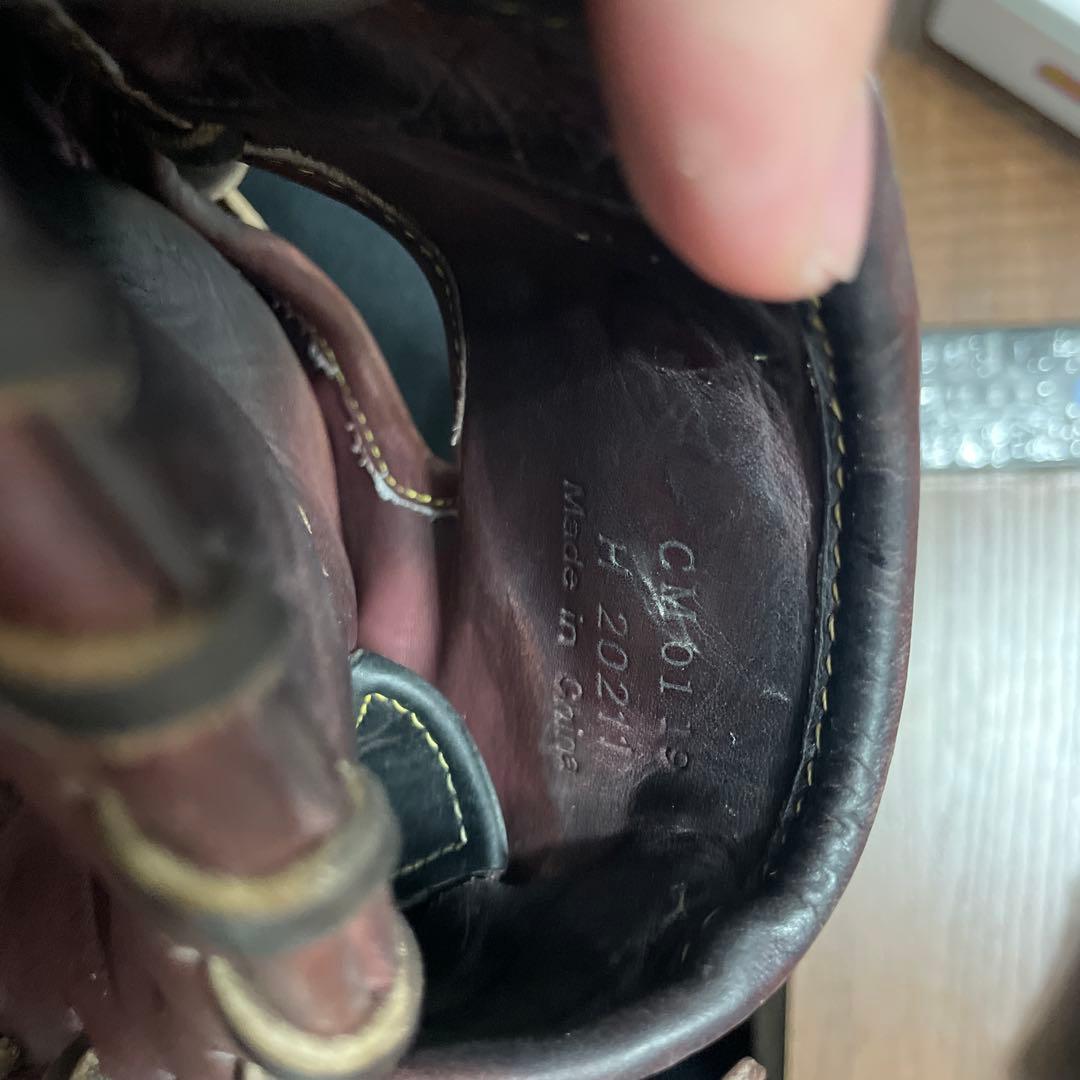 ミズノ 硬式グローブ ブラウン