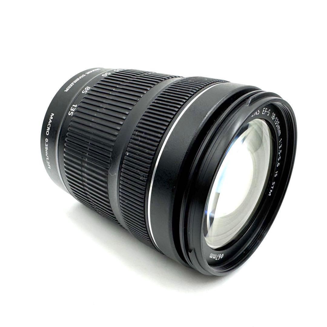 完動/美品 Canon EF-S 18-135mm STM 手ぶれ補正つきレンズ
