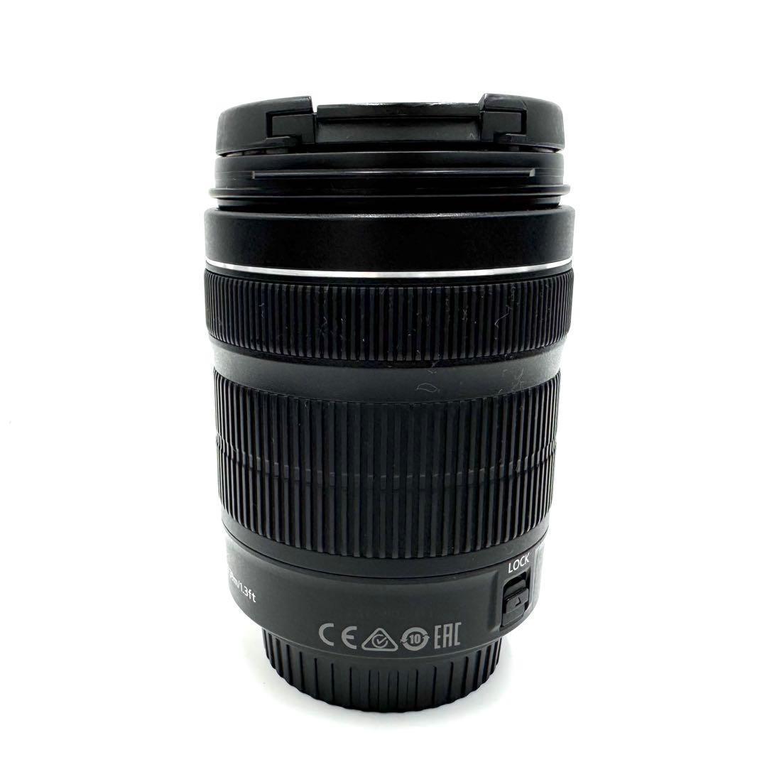 完動/美品 Canon EF-S 18-135mm STM 手ぶれ補正つきレンズ