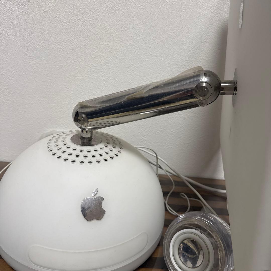 Apple iMac G4 ホワイト スピーカー付き