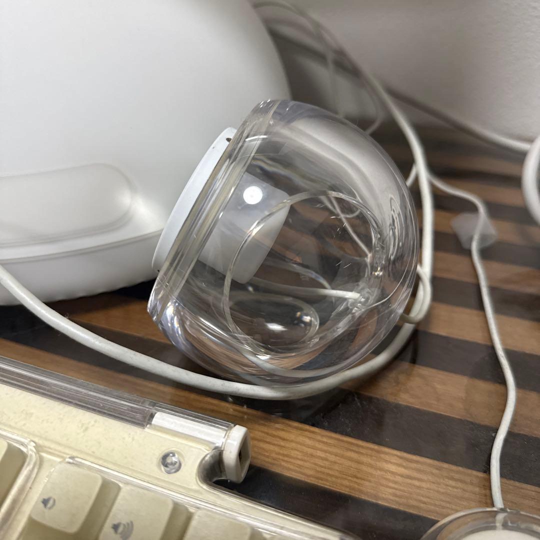 Apple iMac G4 ホワイト スピーカー付き