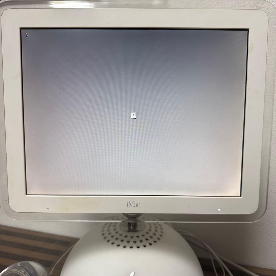 Apple iMac G4 ホワイト スピーカー付き