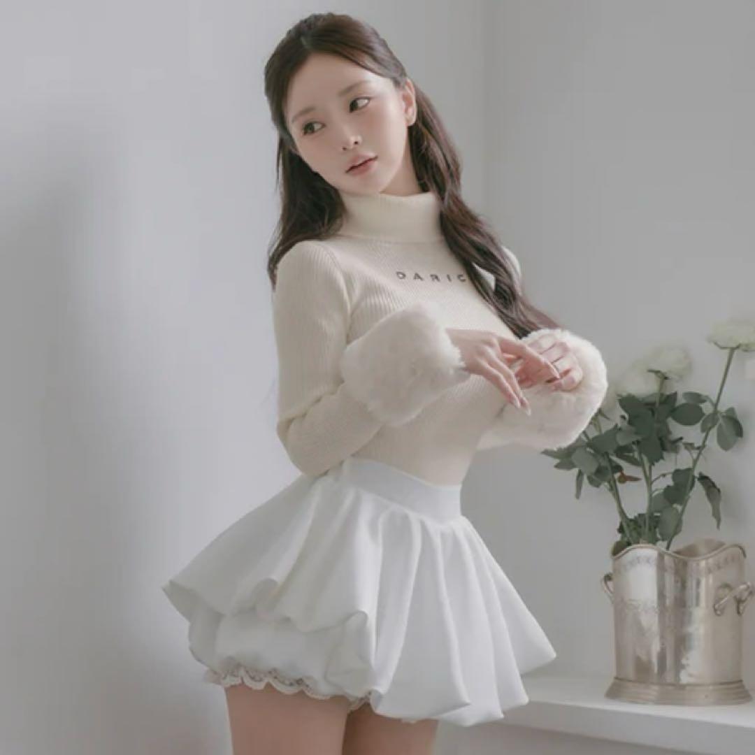 【新品未使用】Darich ボリュームバルーンミニスカート フリー