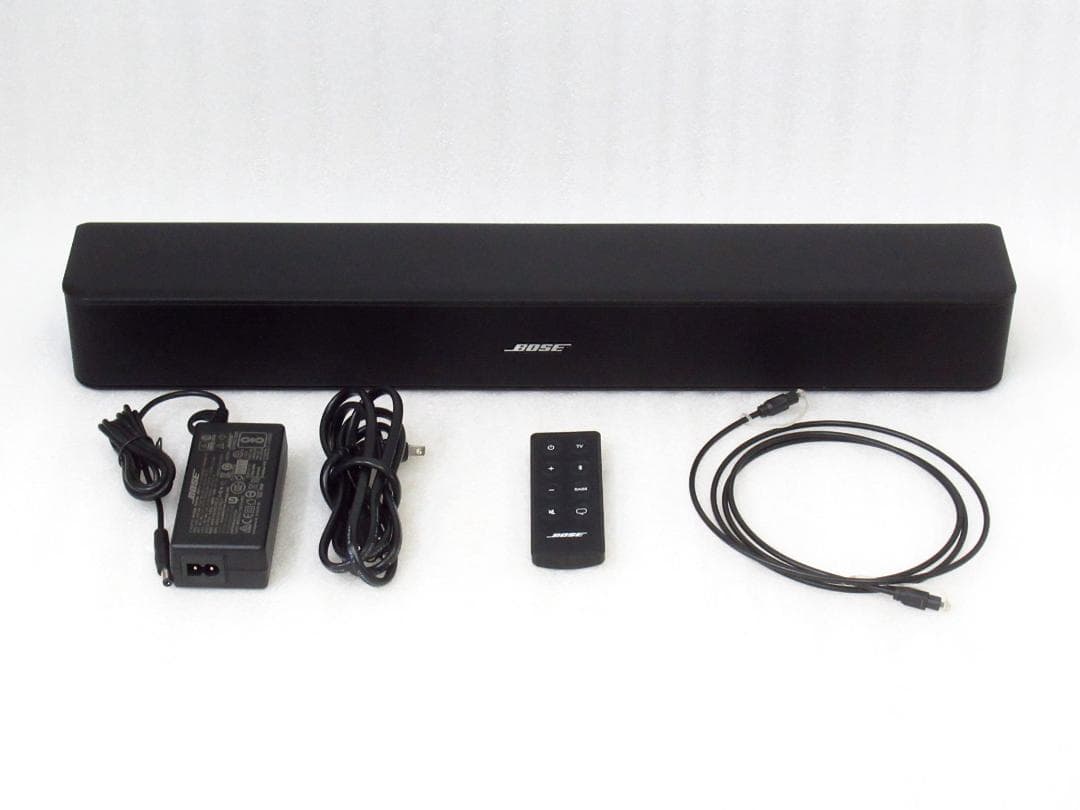 BOSE Solo TV Speaker 418775 動作美品