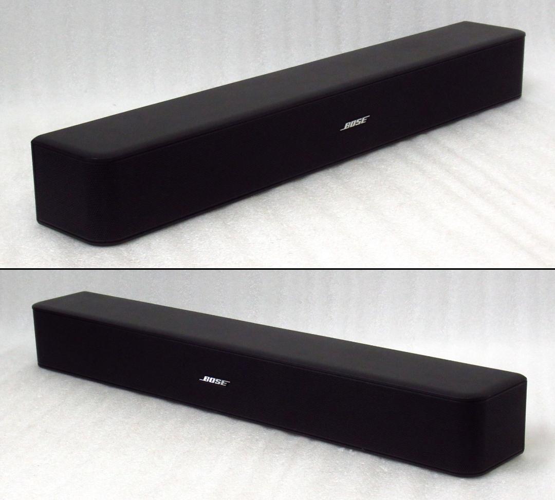BOSE Solo TV Speaker 418775 動作美品