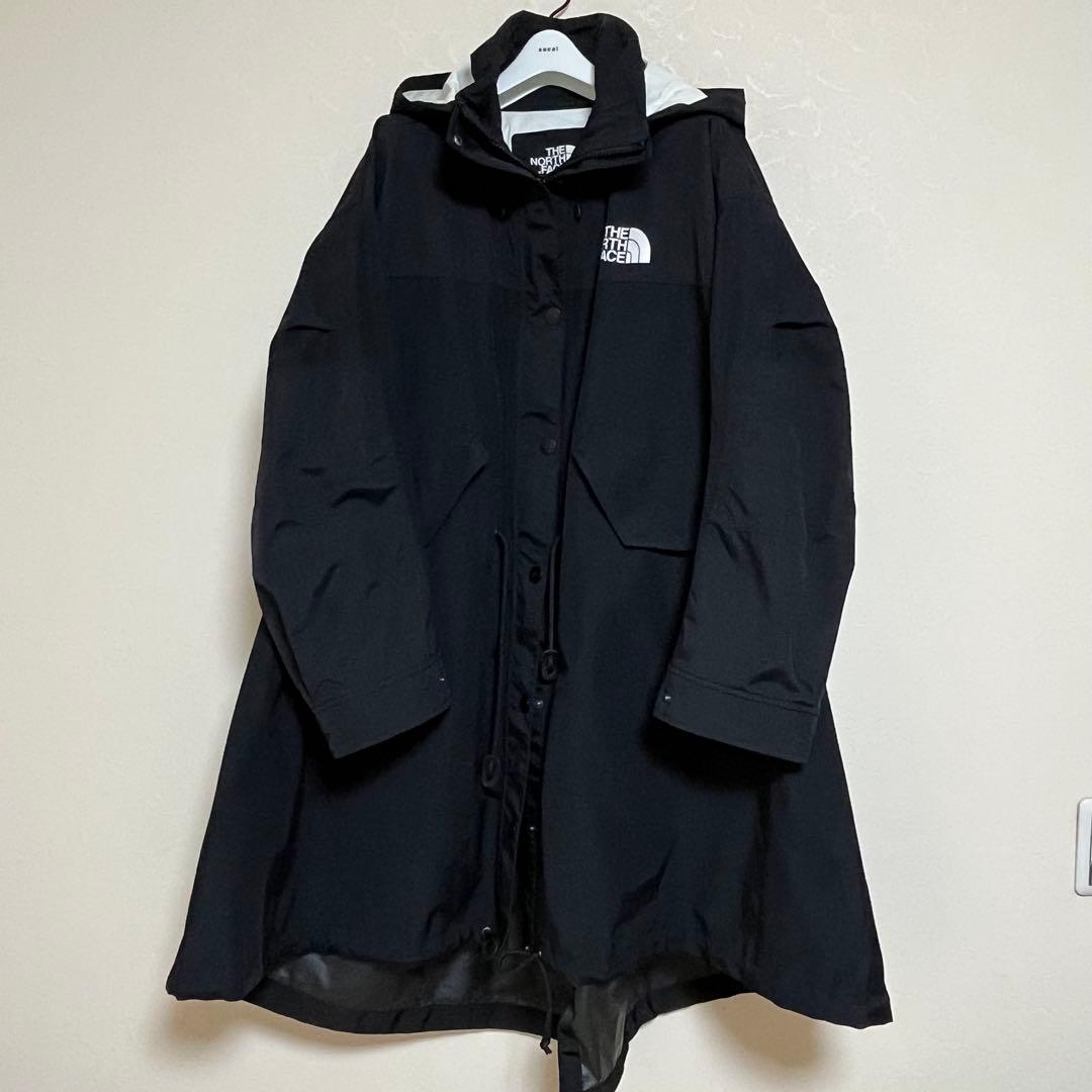 ノースフェイス サカイ THE NORTH FACE sacaiモッズコート