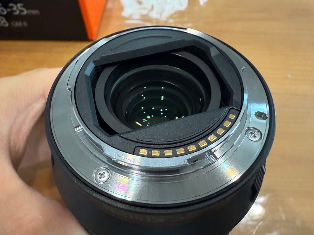 【プリーン】SONY FE 16-35mm F2.8 GM II