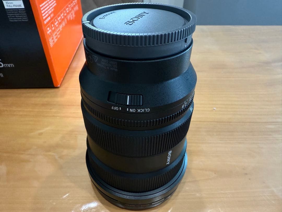 【プリーン】SONY FE 16-35mm F2.8 GM II