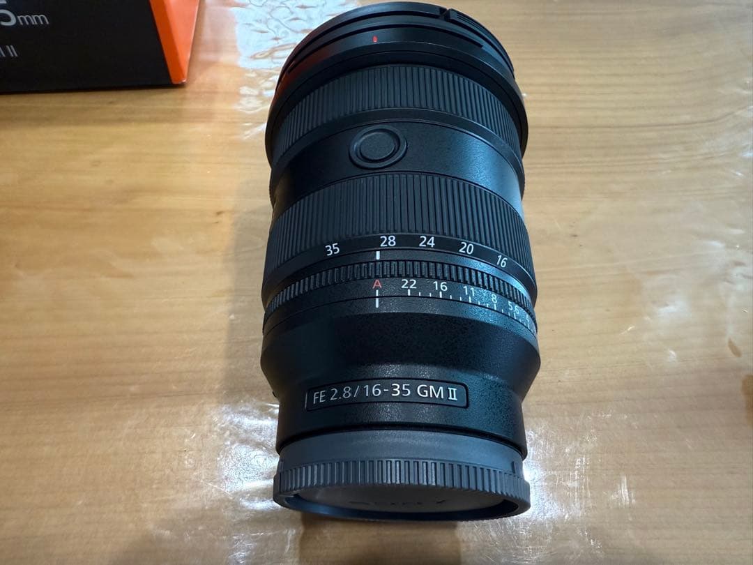 【プリーン】SONY FE 16-35mm F2.8 GM II